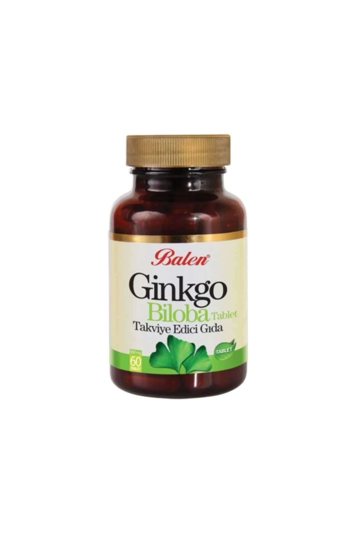 Ginkgo Biloba Tablet (60 Kapsül)