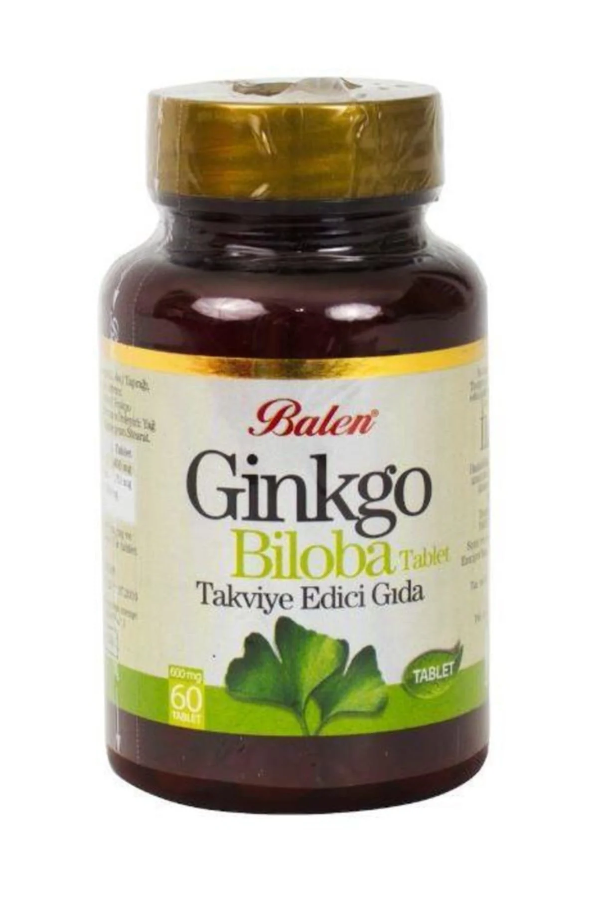 Ginkgo Biloba Tablet 600 Mg 60 Tablet