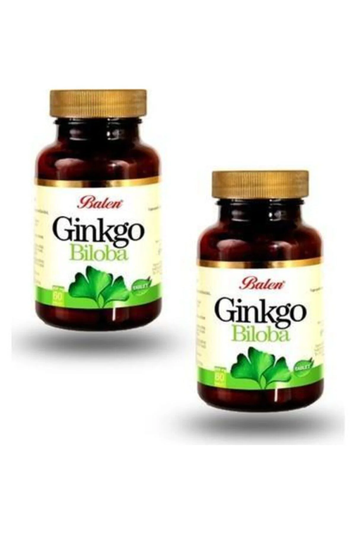 Ginkgo Biloba Tablet 600mg*60 2 Adet