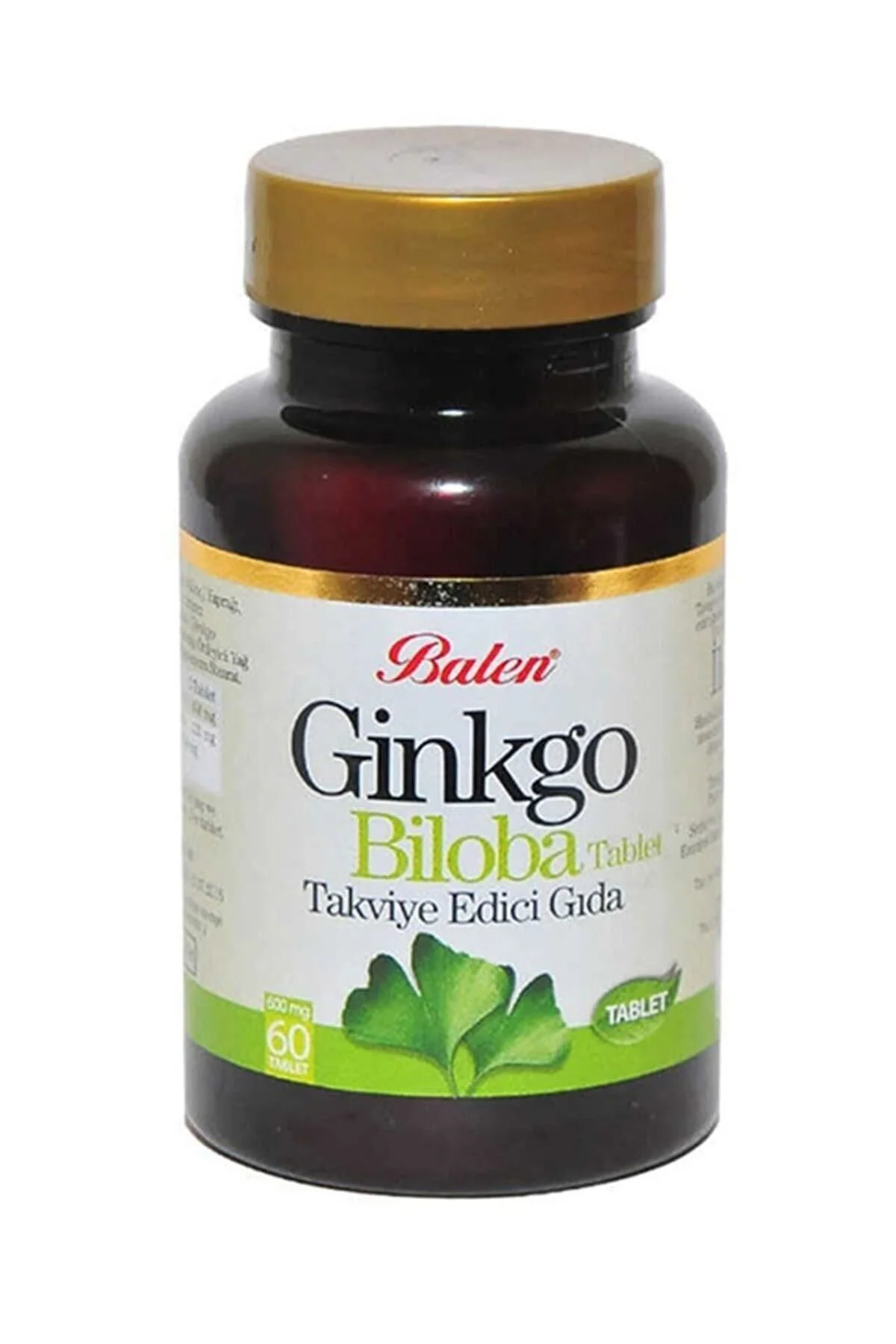 Ginko Biloba 600 Mg 60 Tablet