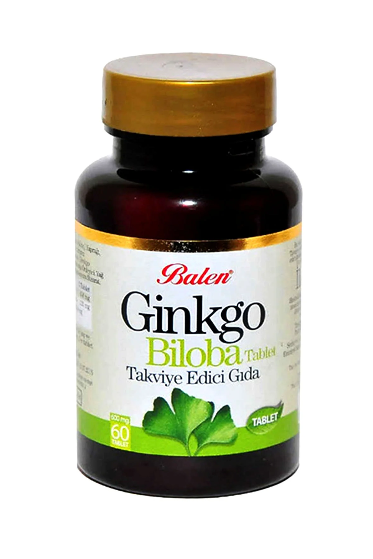 Ginko Biloba 600 mg 60 Tablet x 3 Adet