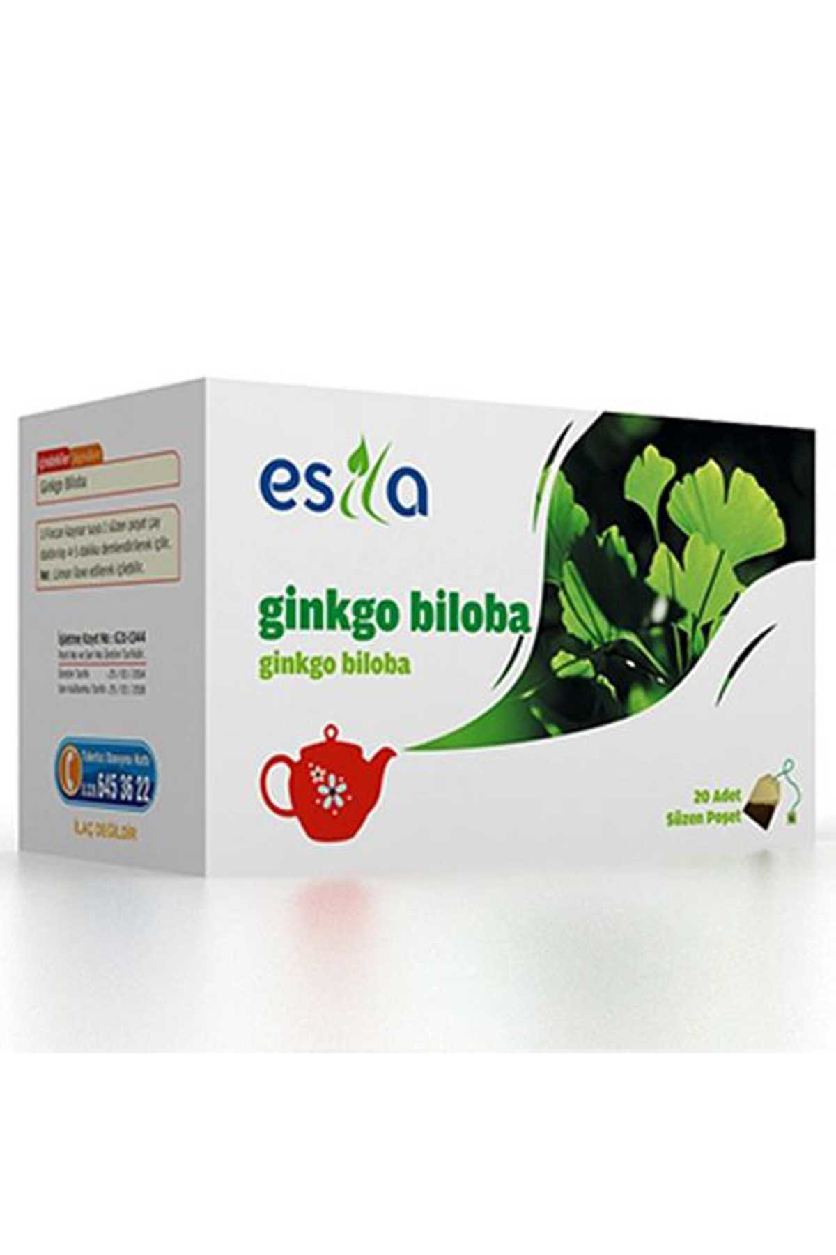 Just Cheap Store Ginko Biloba Çayi 20 Li.
