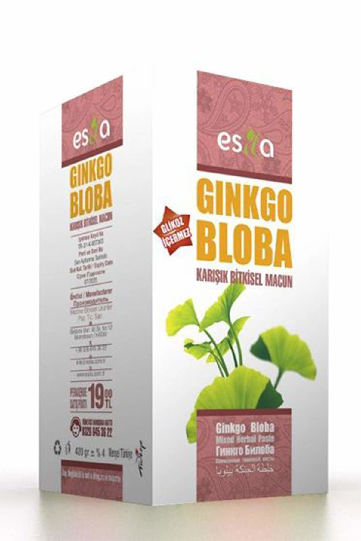 Just Cheap Store Ginko Bloba Macun 420 Gr.