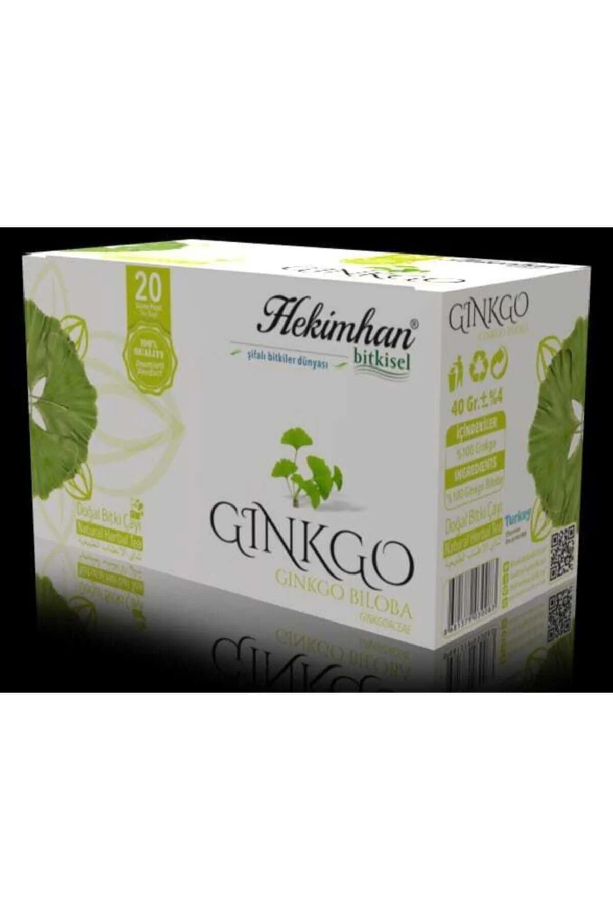 Ginkobiloba Çay 20 Süzen Poşet