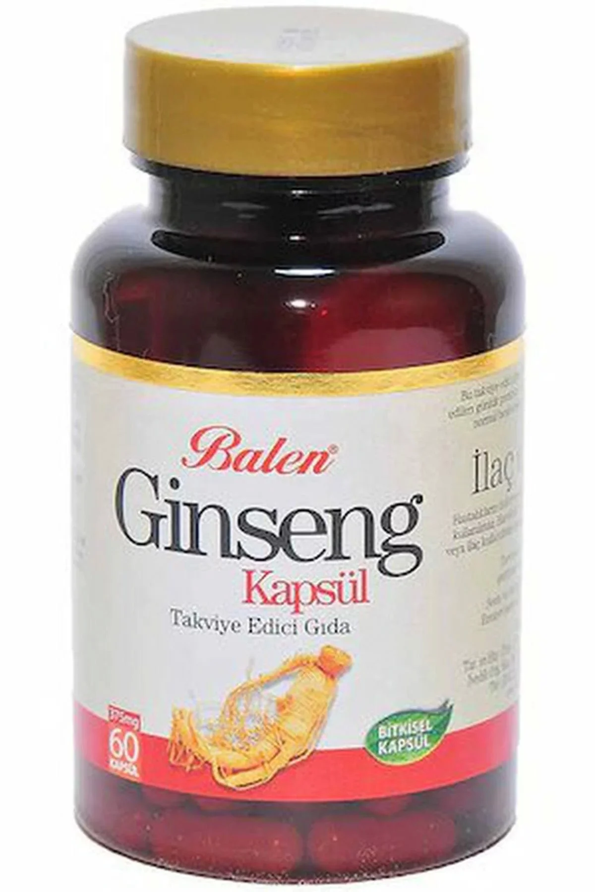 Ginseng 60 Kapsül