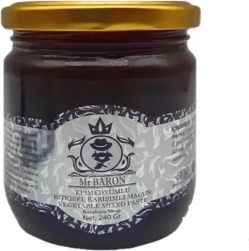 Ginseng Çakşır Otu Macunu 240g x 2 – Erkekler İçin Doğal Enerji ve Güç Macunu Fiyatı, Yorumları ve Özellikleri