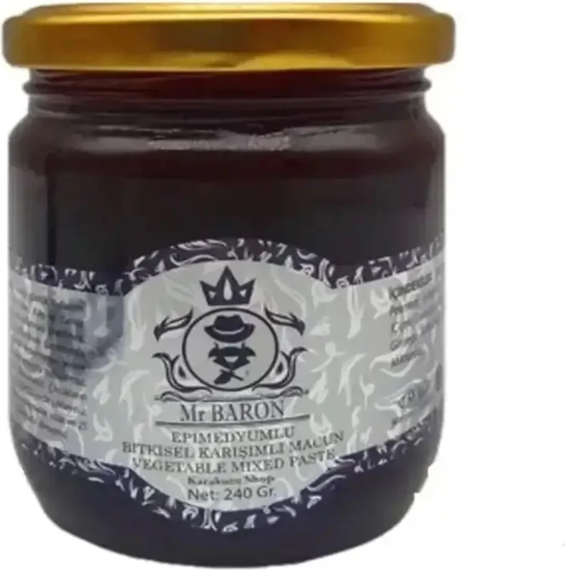 Ginseng Çakşır Otu Macunu 240g x 2 – Erkeklere Özel Doğal Enerji ve Güç Macunu Fiyatı, Yorumları ve Özellikleri