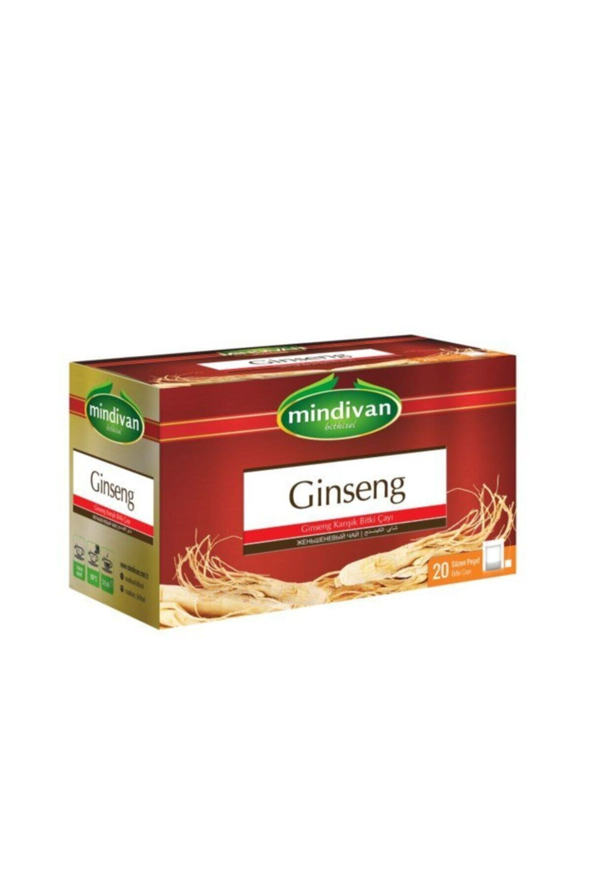 Ginseng Çayı 20'li Poşet Çay (2 Adet)