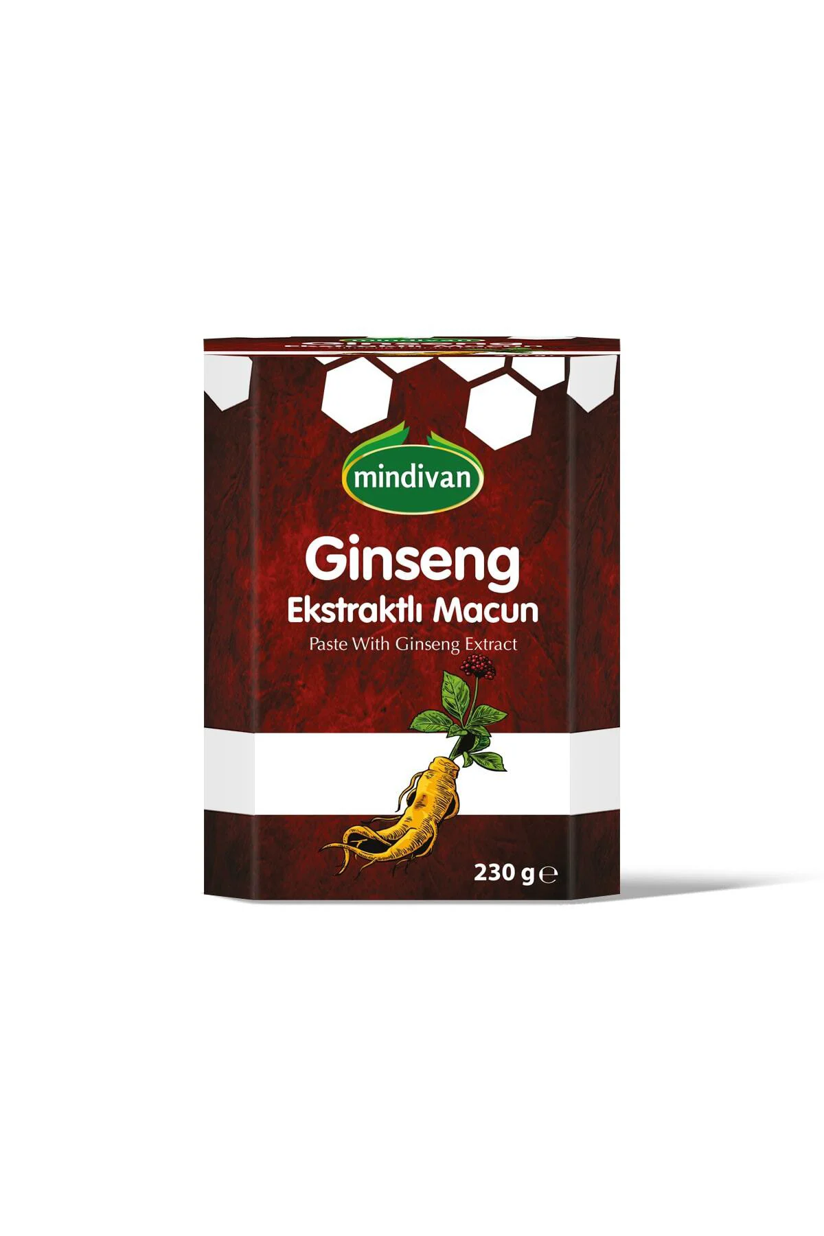 Ginseng Ekstraktlı Polenli Macun 230 Gr