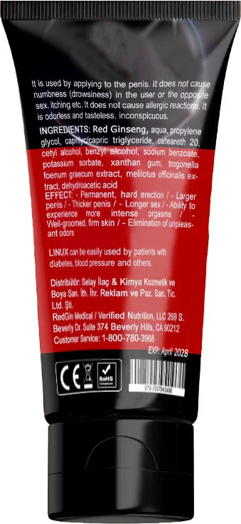 Ginseng Ereksiyon Kremi 50 ml - Erkekler İçin Güçlendirici ve Enerji Artırıcı Destek Fiyatı, Yorumları ve Özellikleri