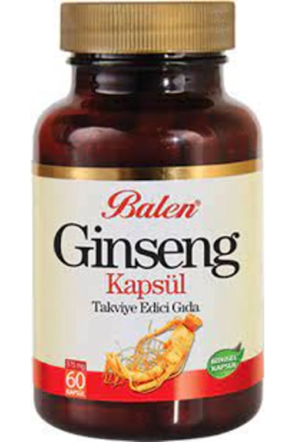 Ginseng Kapsül 375 Mg 60 Kapsül
