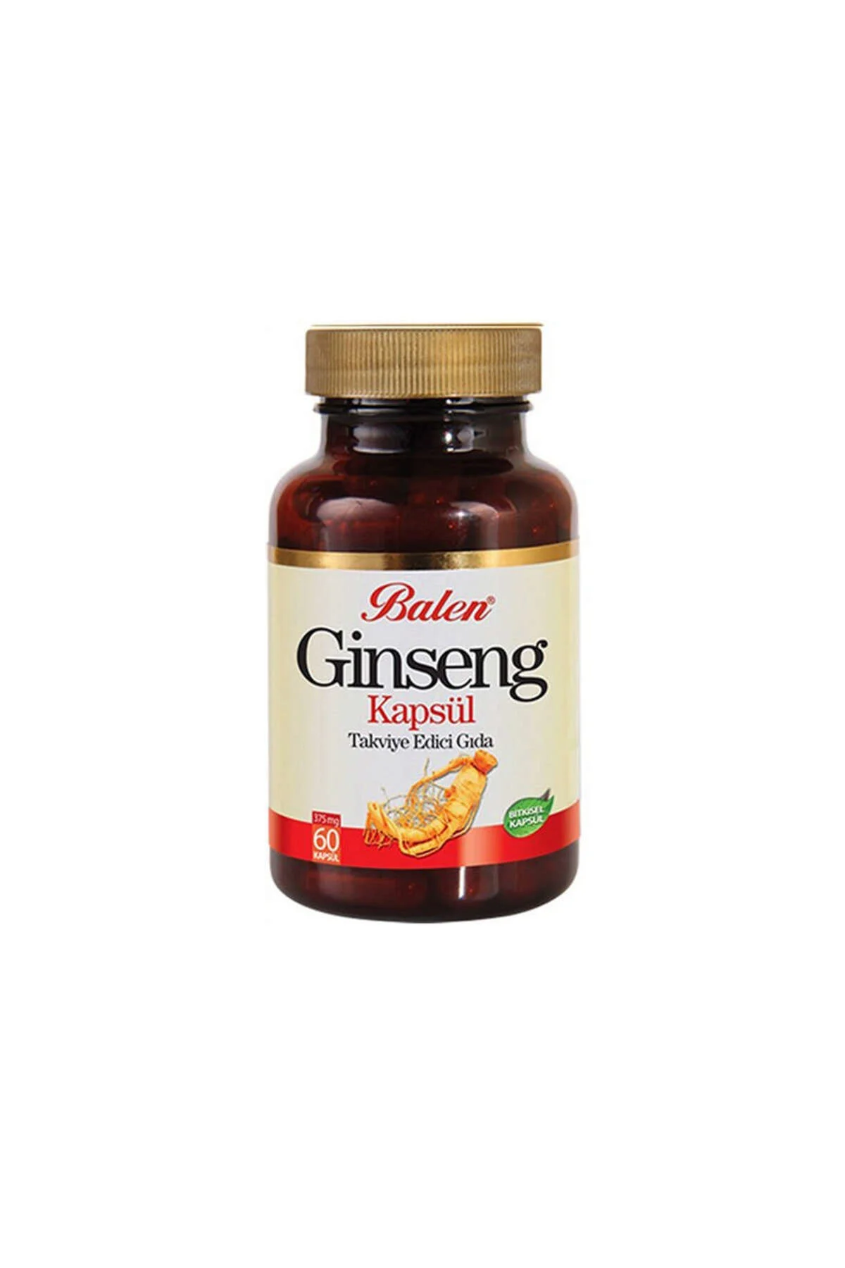 Ginseng Kapsül 375 MG*60