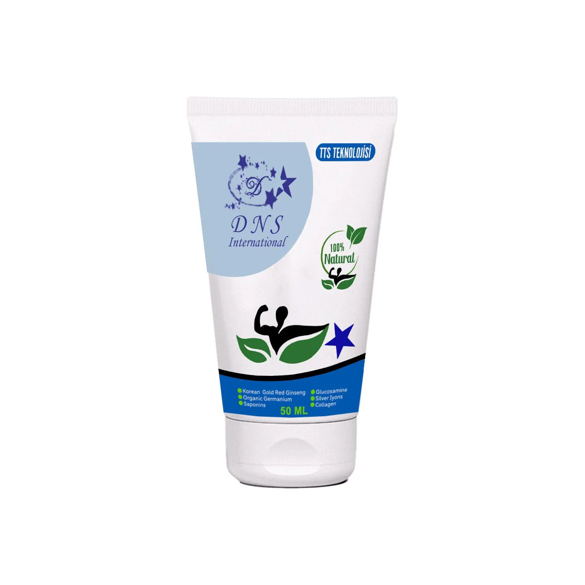 Ginseng Kolajenli Gümüş İyonu Glukozamin Kremi 50 ml - TTS Teknolojisi