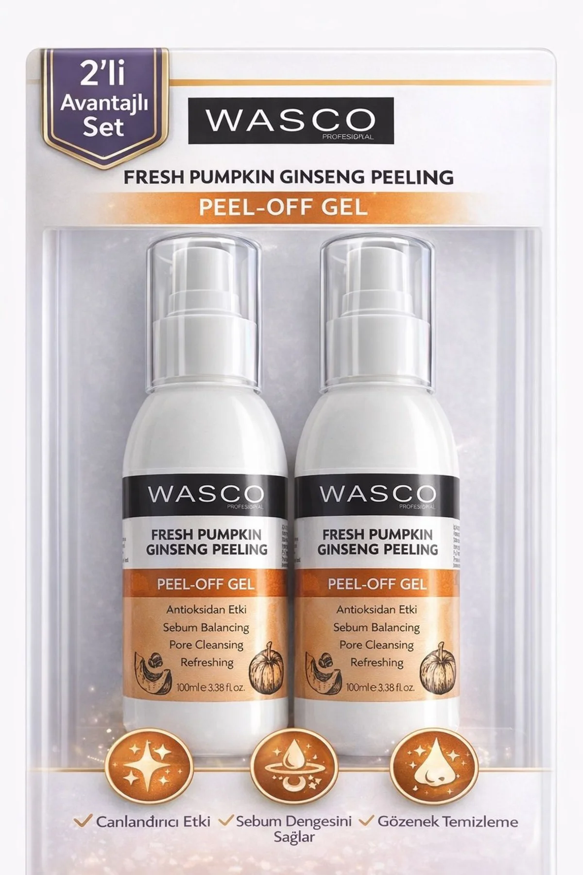 Ginseng Özlü Yüz Ve Vücut Peelingi 100 ml X 2 Adet