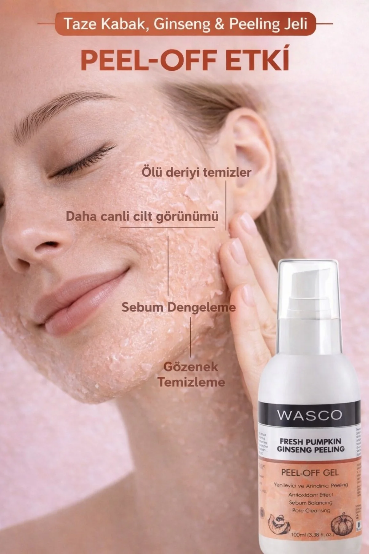 Ginseng Özlü Yüz Ve Vücut Peelingi 100 ml X 2 Adet