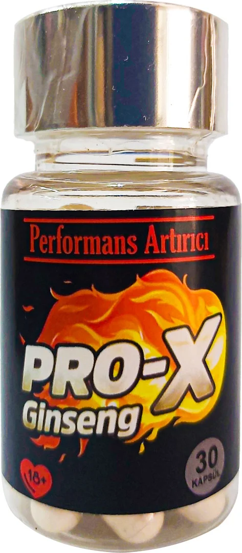 Ginseng Pro-X 3 Effect - Performans Artırıcı ve Enerji Desteği Fiyatı, Yorumları ve Özellikleri