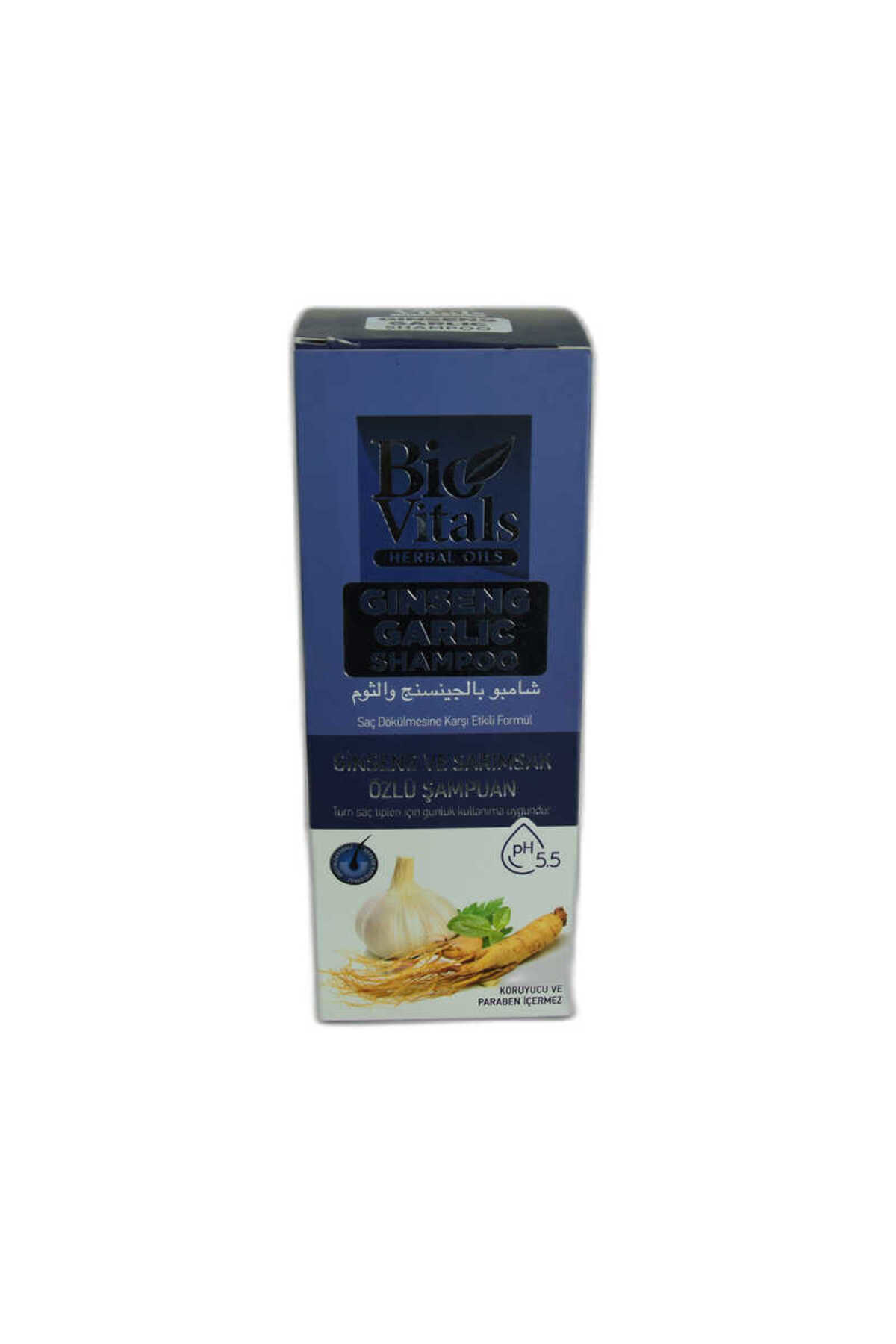 Colezium Ginseng Ve Sarımsak Özlü Şampuan Tüm Saç Tiplerinde Dökülme Karşı