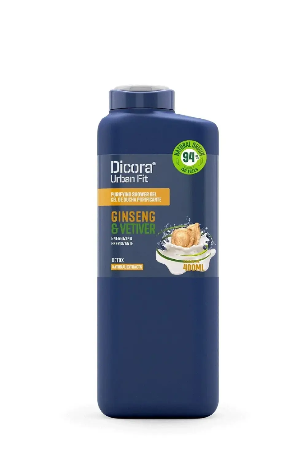 Ginseng & Vetiver Enerji Verici Detoks Etkili Duş Jeli 400ml