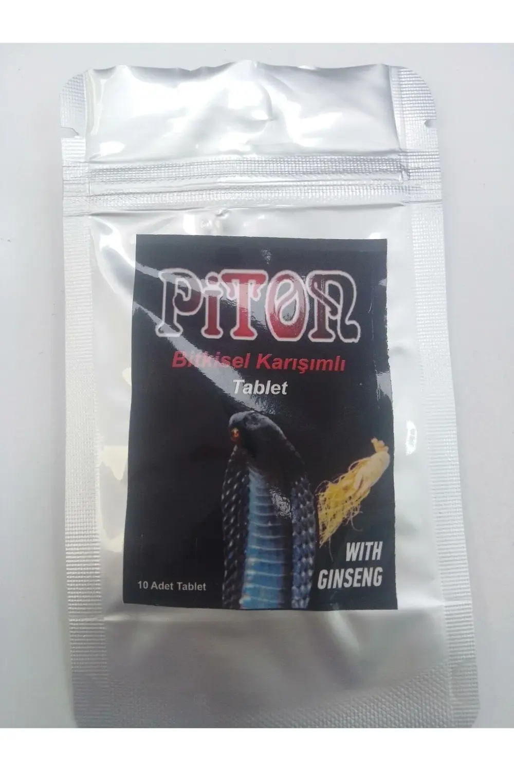 Ginsengli 10'lu Bitkisel Tablet
