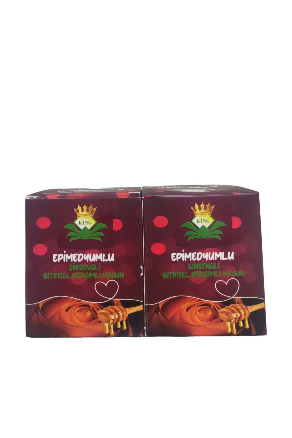 King Ginsengli Bitkisel Karişim 2 Adet 240 Gr