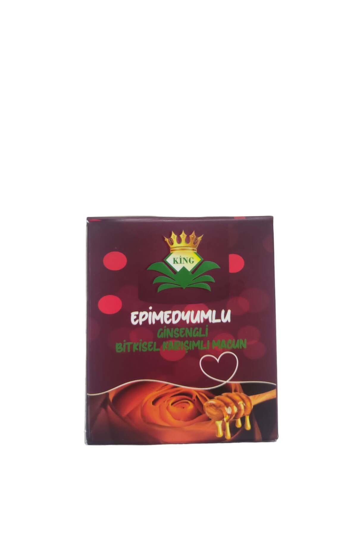 King Ginsengli Bitkisel Karişim 1 Adet 240 Gr
