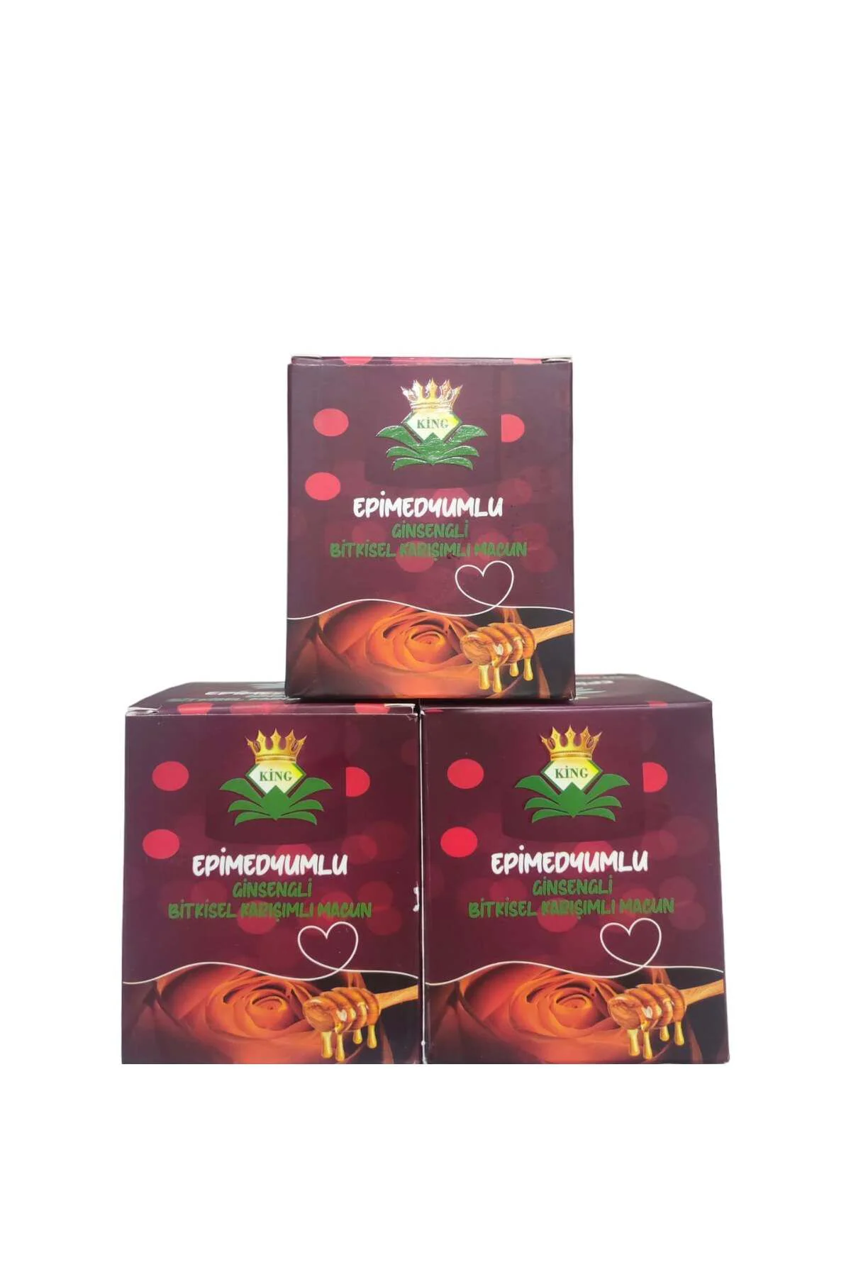 Ginsengli Bitkisel Karışım 3 adet 240 gr Ginsengli Bitkisel Karışım 3 adet 240 gr