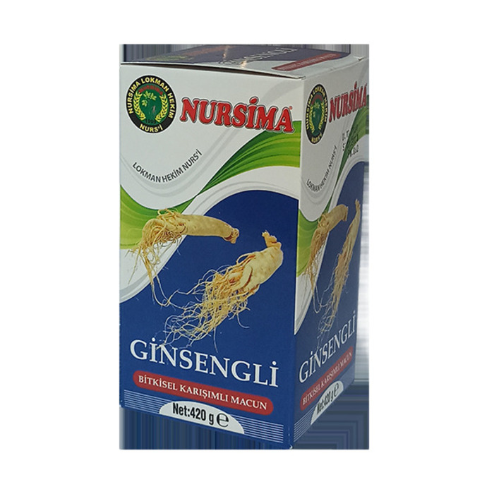 Nursima Ginsengli Bitkisel Karışımlı Macun 420 Gr