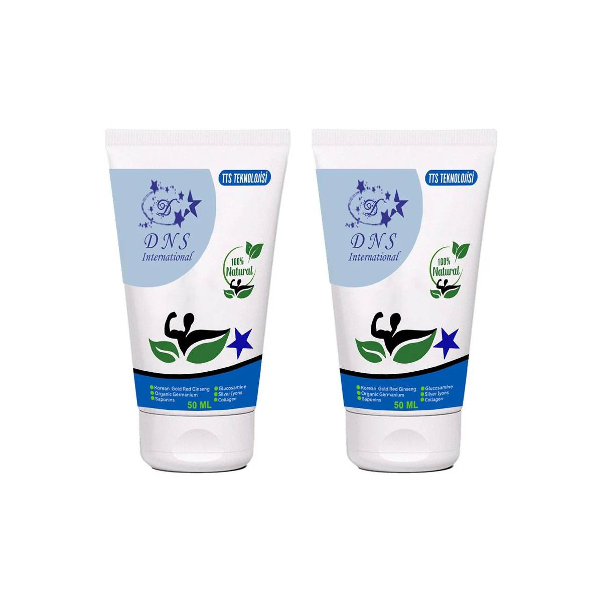 Ginsengli Kolajen Krem – Gümüş İyonlu Glukozamin ile Cildi Besler ve Sıkılaştırır 50 ml