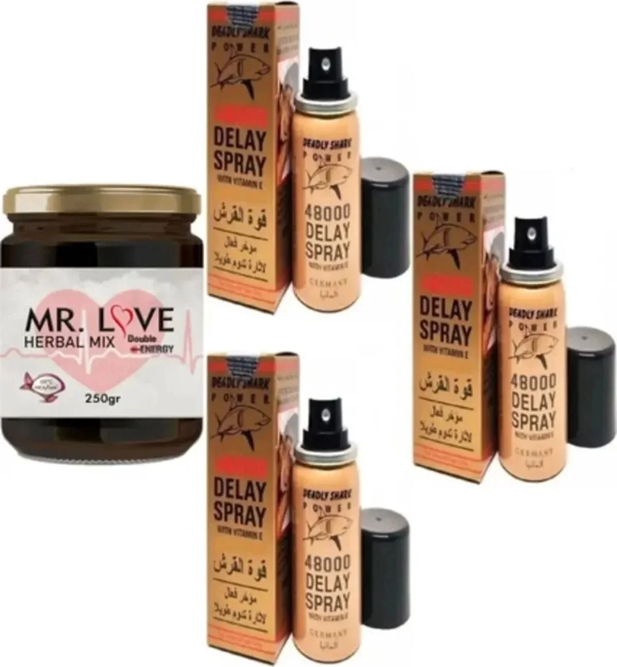 Ginsengli Spray Seti – 250 gr + 3 Adet Spray | Enerji ve Performans Desteği Fiyatı, Yorumları ve Özellikleri