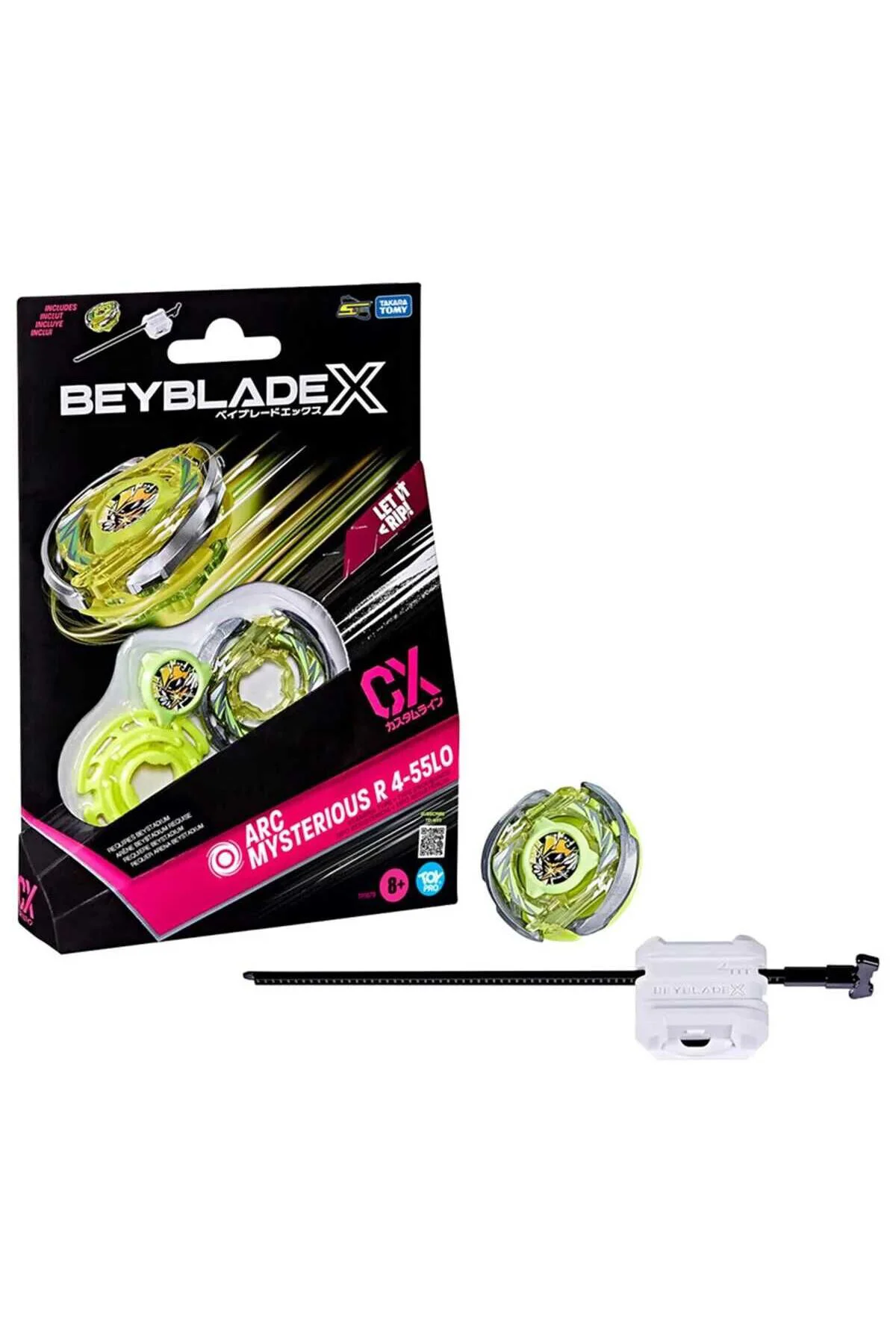 Giochi Beyblade 1Lı Set Cx A.mysterıous Tp1679 Spor Hediyesi