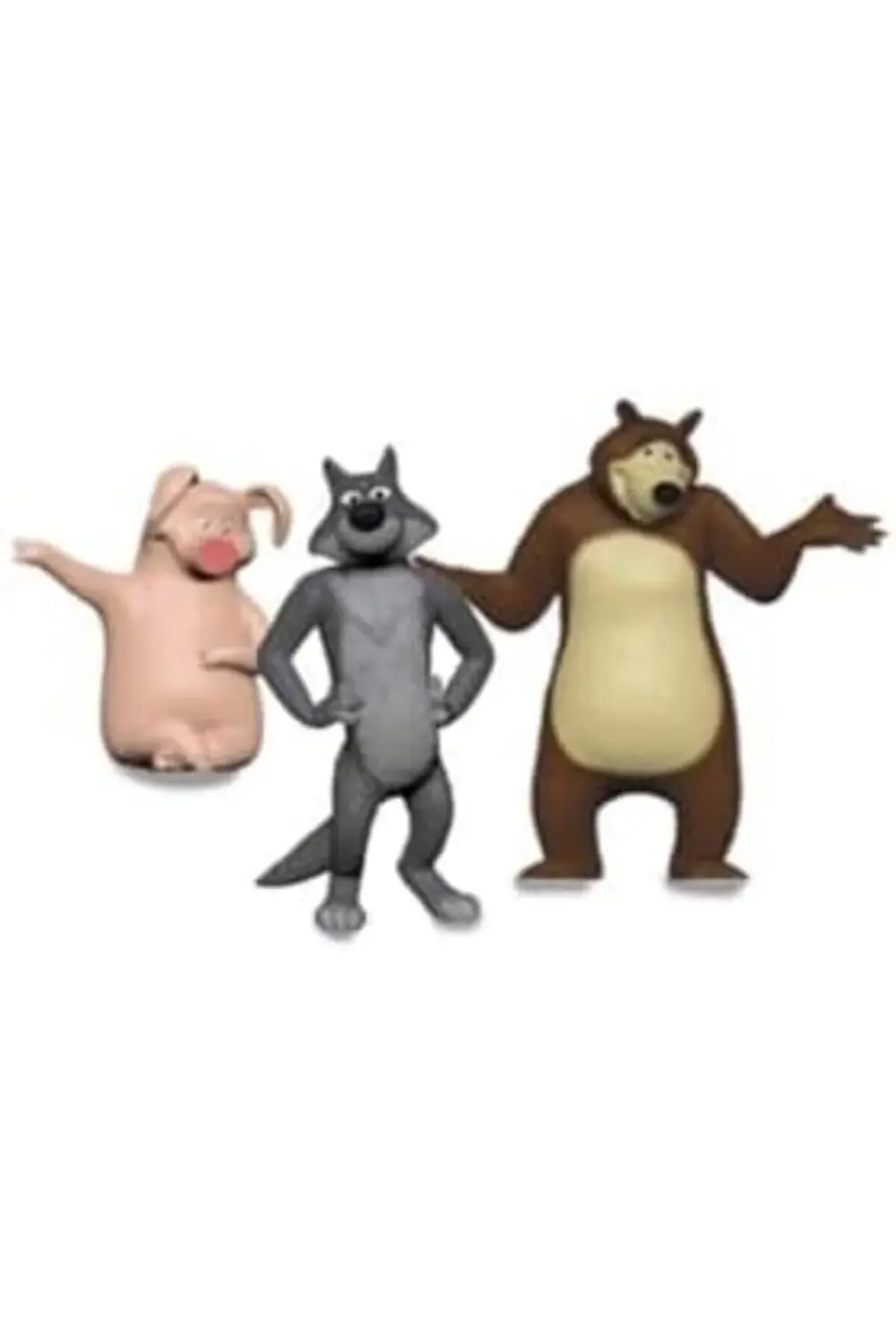 Giochi Gio2000 Masha Ve Koca Ayı Tekli Figür 395519