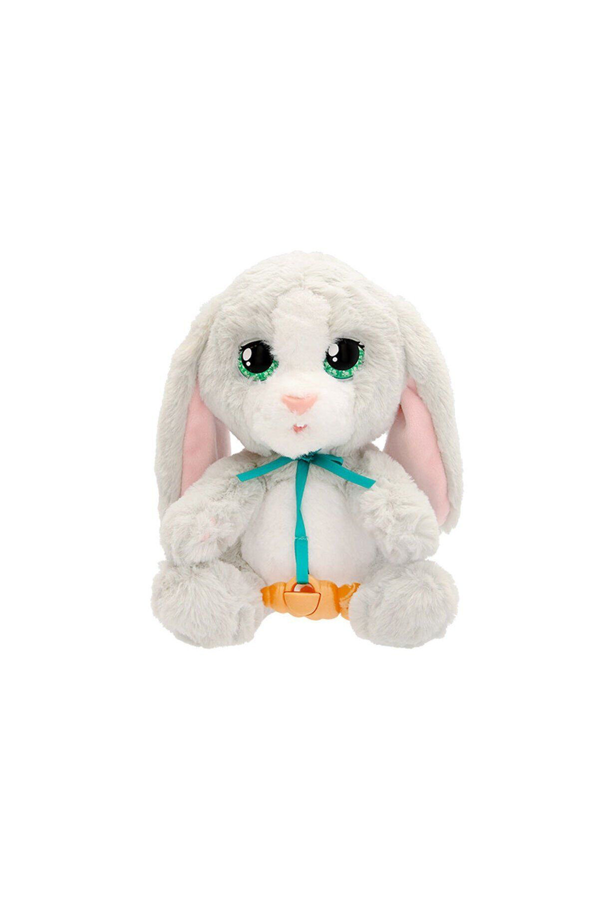GIOCHI PREZIOSI BAW02000 Baby Paws Sesli Tavşan 20 cm Peluş GIOCHI PREZIOSI BAW02000 Baby Paws Sesli Tavşan 20 cm Peluş