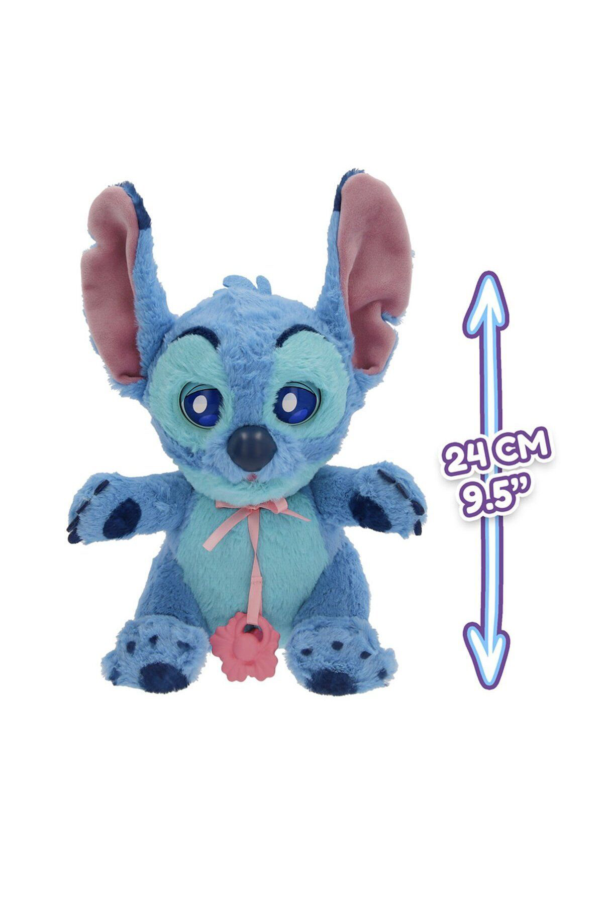 GIOCHI PREZIOSI BAW04000 Baby Paws STITCH Sesli 20 cm Peluş