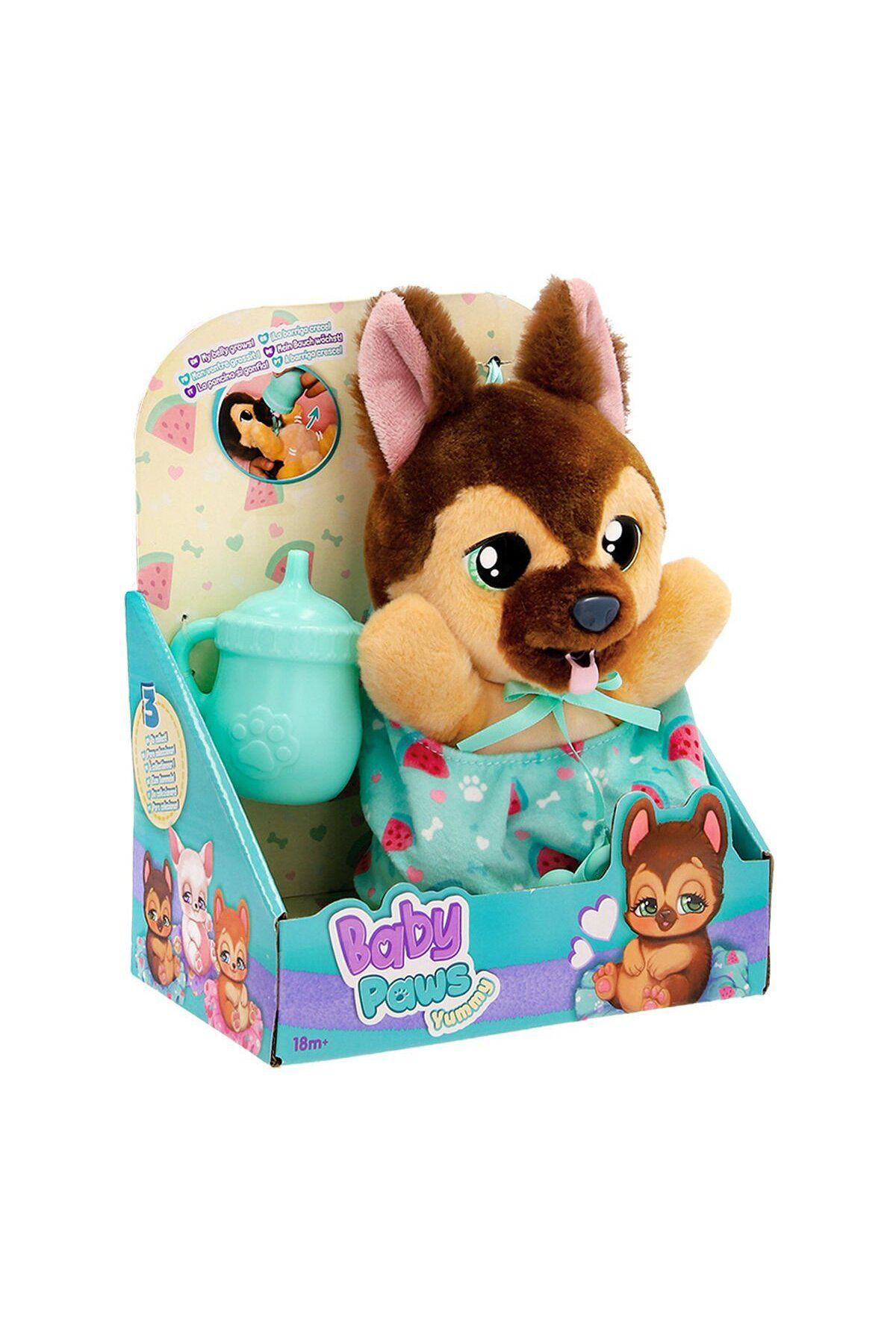 GIOCHI PREZIOSI BAW03200 Baby Paws Yummy German Shepherd 18 cm Pe GIOCHI PREZIOSI BAW03200 Baby Paws Yummy German Shepherd 18 cm Pe