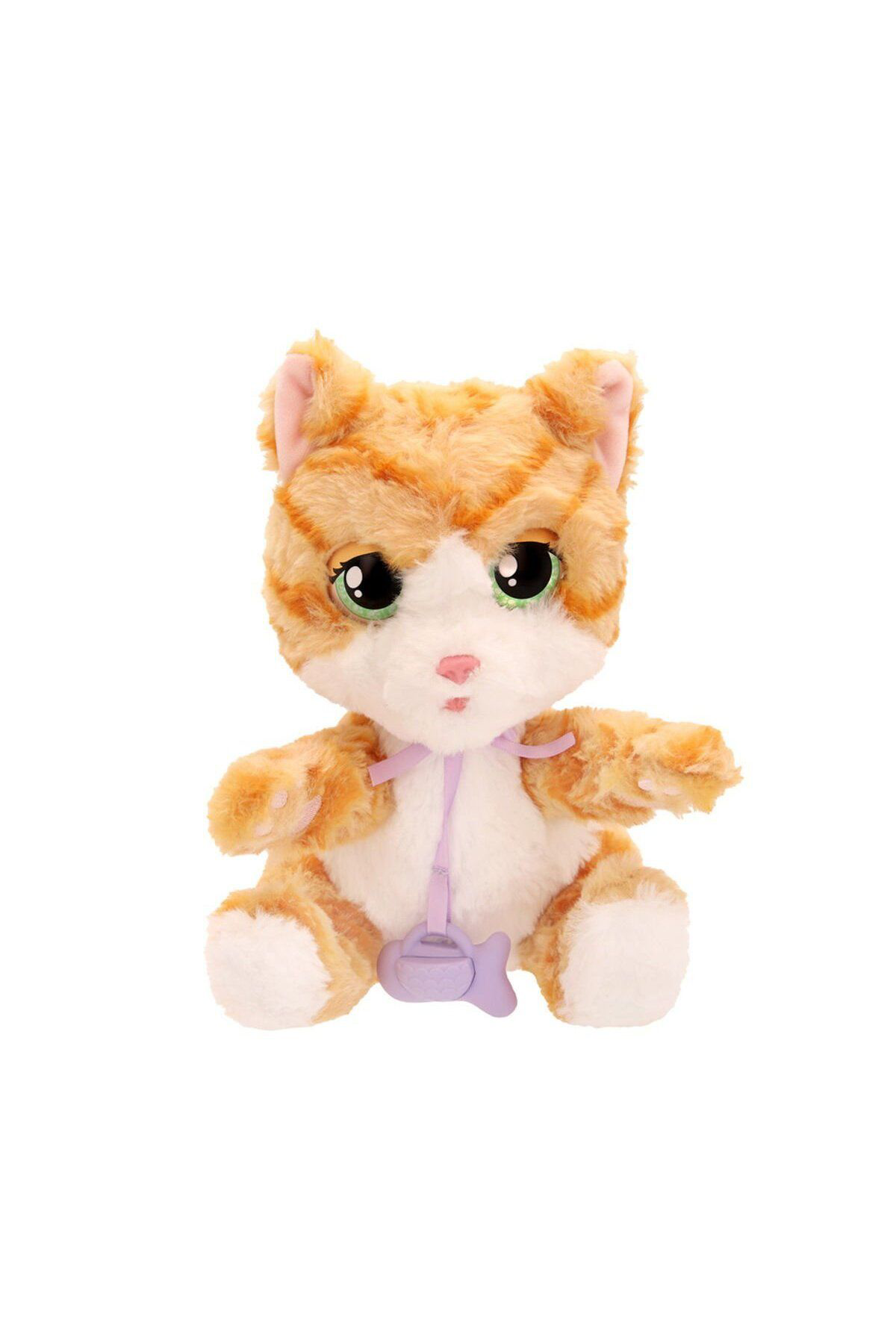 GIOCHI PREZIOSI BAW05000 Baby Paws Sesli Kedi 20 cm Peluş