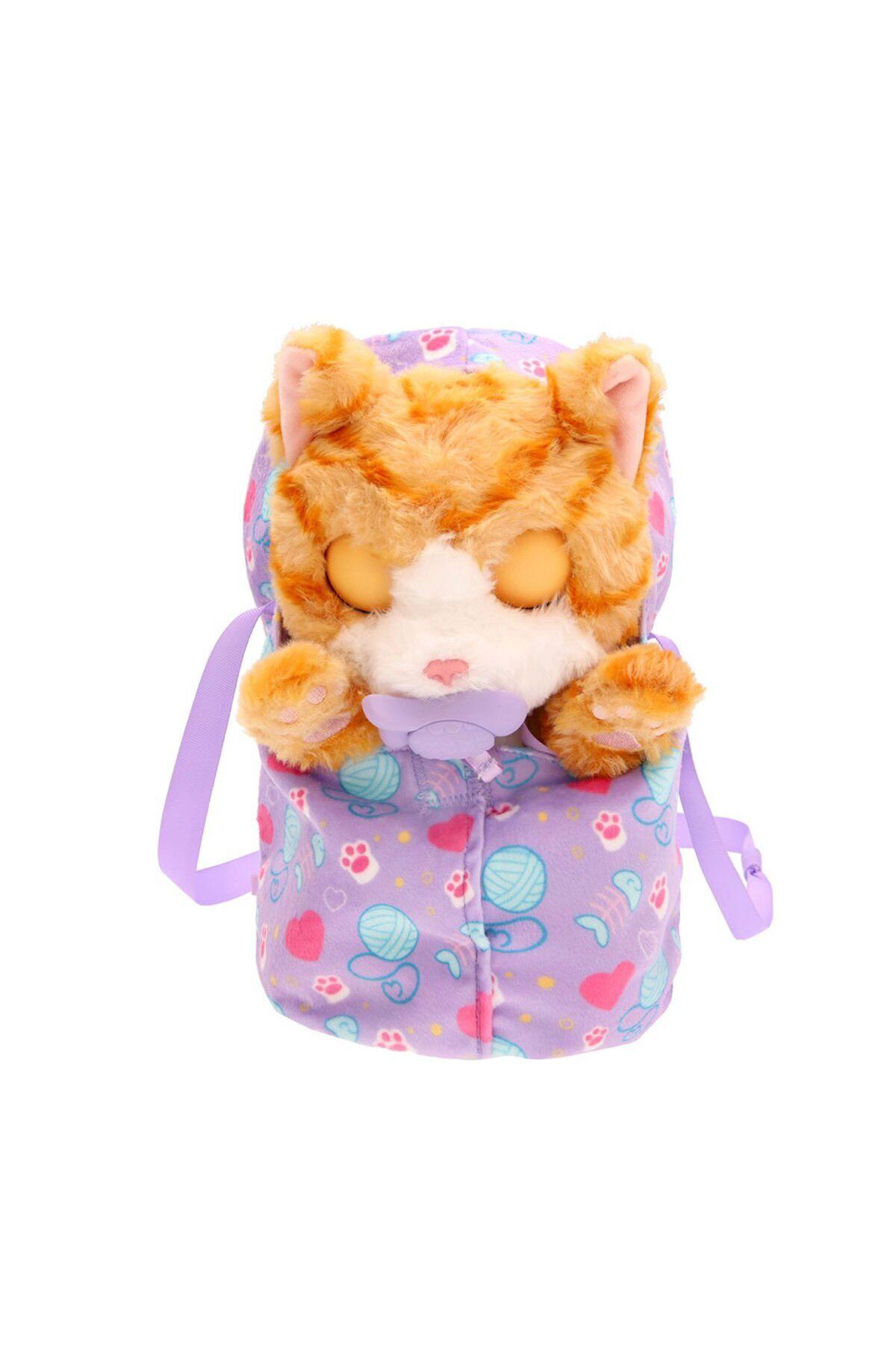 GIOCHI PREZIOSI BAW05000 Baby Paws Sesli Kedi 20 cm Peluş