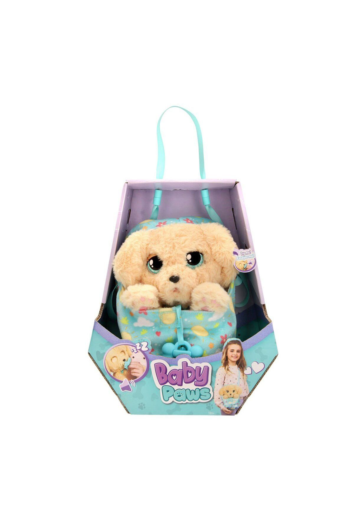 GIOCHI PREZIOSI BAW01000 Baby Paws Sesli Yavru 20 cm Peluş GIOCHI PREZIOSI BAW01000 Baby Paws Sesli Yavru 20 cm Peluş