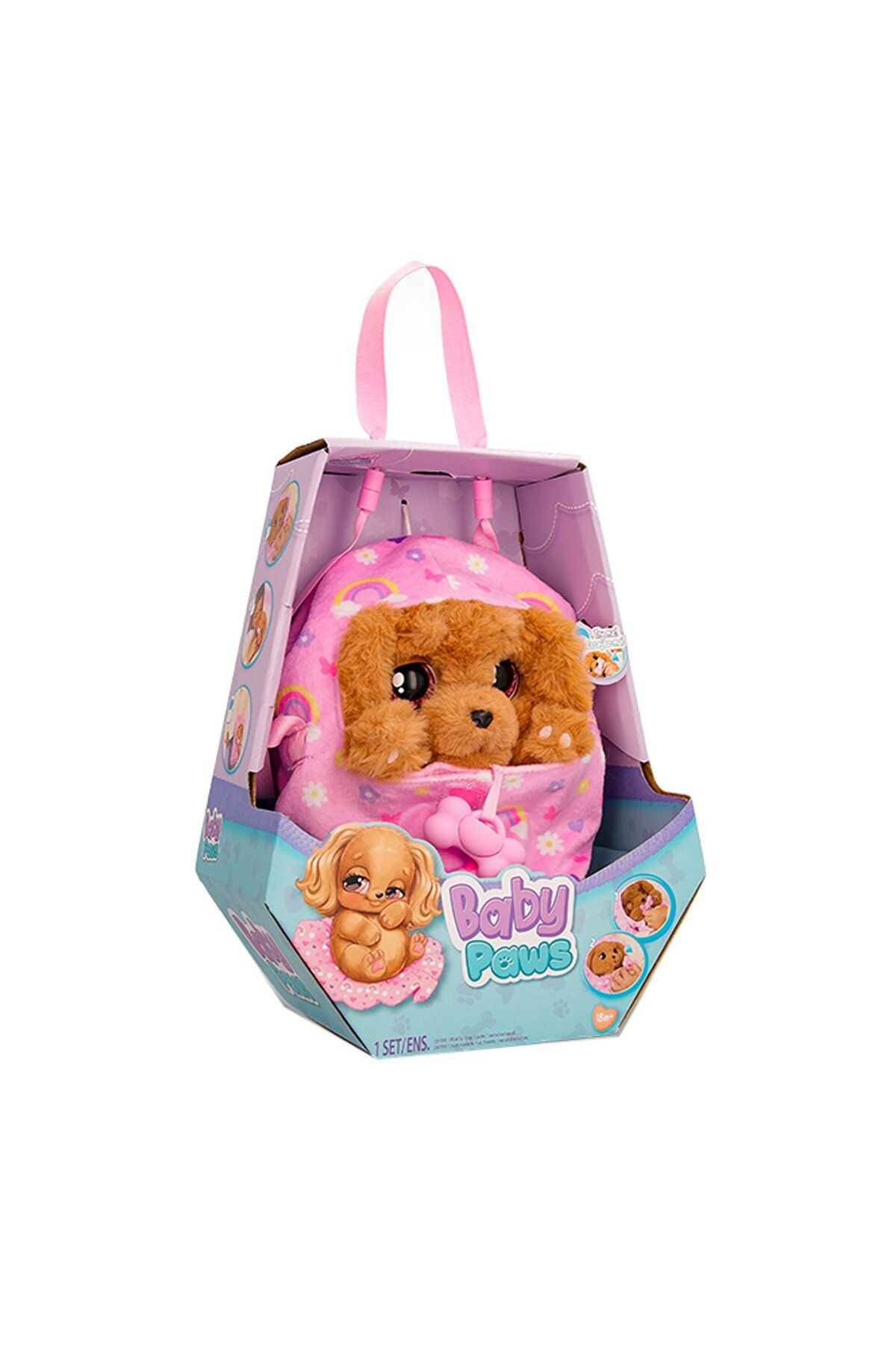 GIOCHI PREZIOSI BAW01000 Baby Paws Sesli Yavru 20 cm Peluş GIOCHI PREZIOSI BAW01000 Baby Paws Sesli Yavru 20 cm Peluş