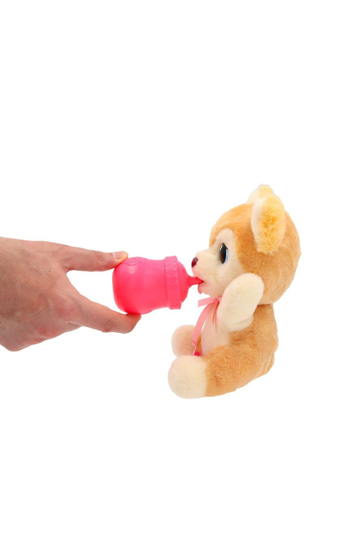 Giochi Preziosi  Baw03300 Baby Paws Yummy Shiba İnu 18 Cm Peluş