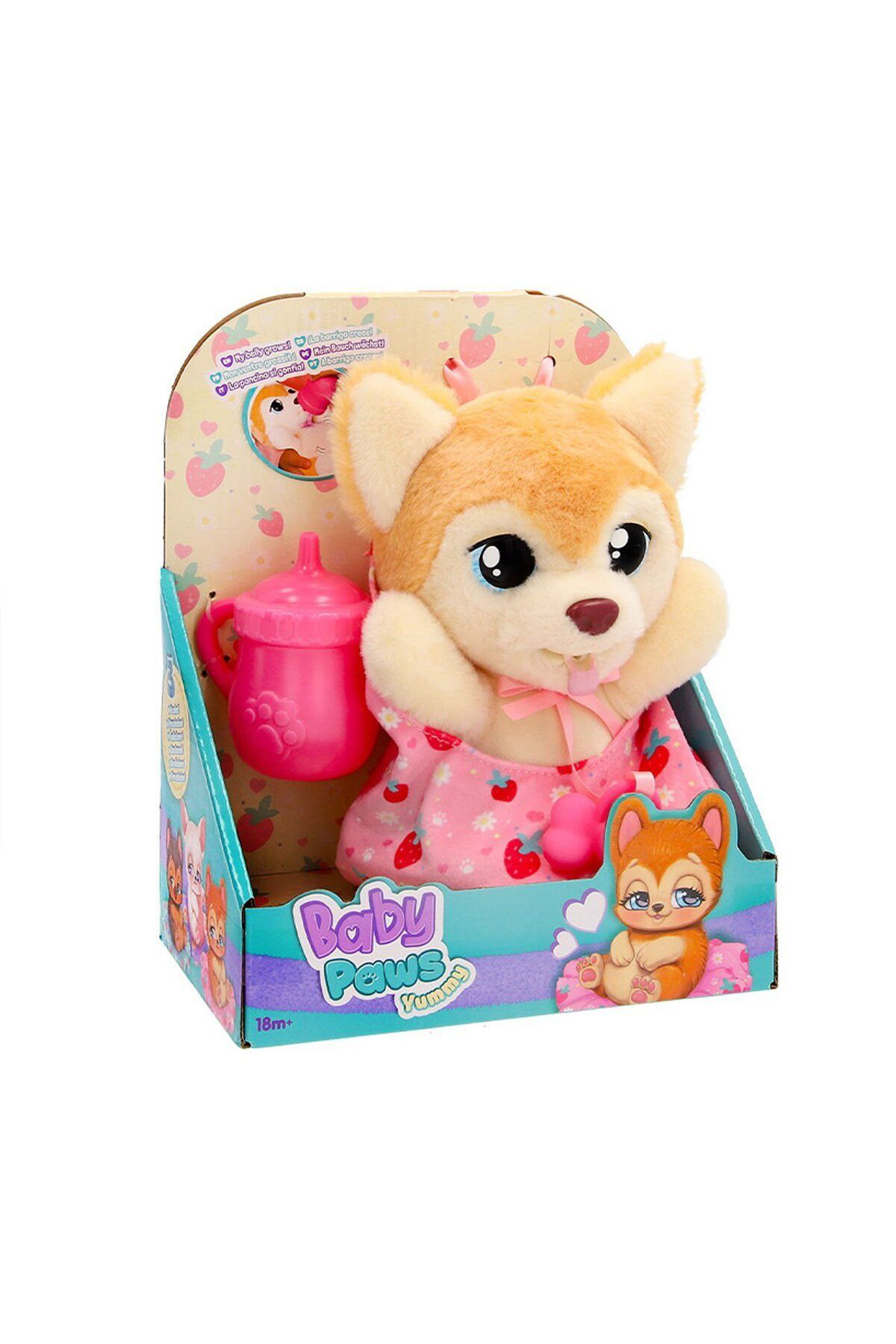 Giochi Preziosi  Baw03300 Baby Paws Yummy Shiba İnu 18 Cm Peluş
