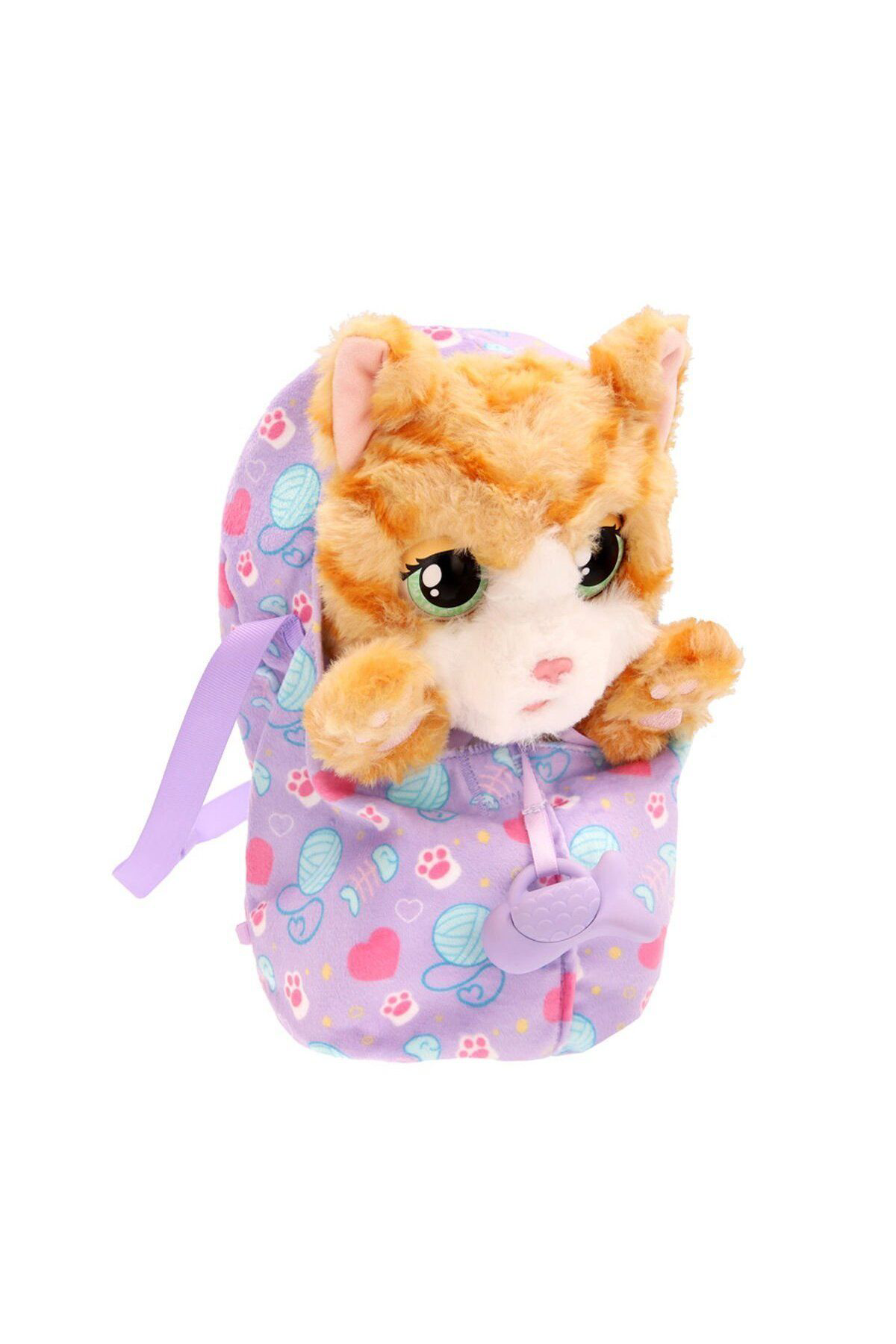 GIOCHI PREZIOSI BAW05000 Baby Paws Sesli Kedi 20 cm Peluş