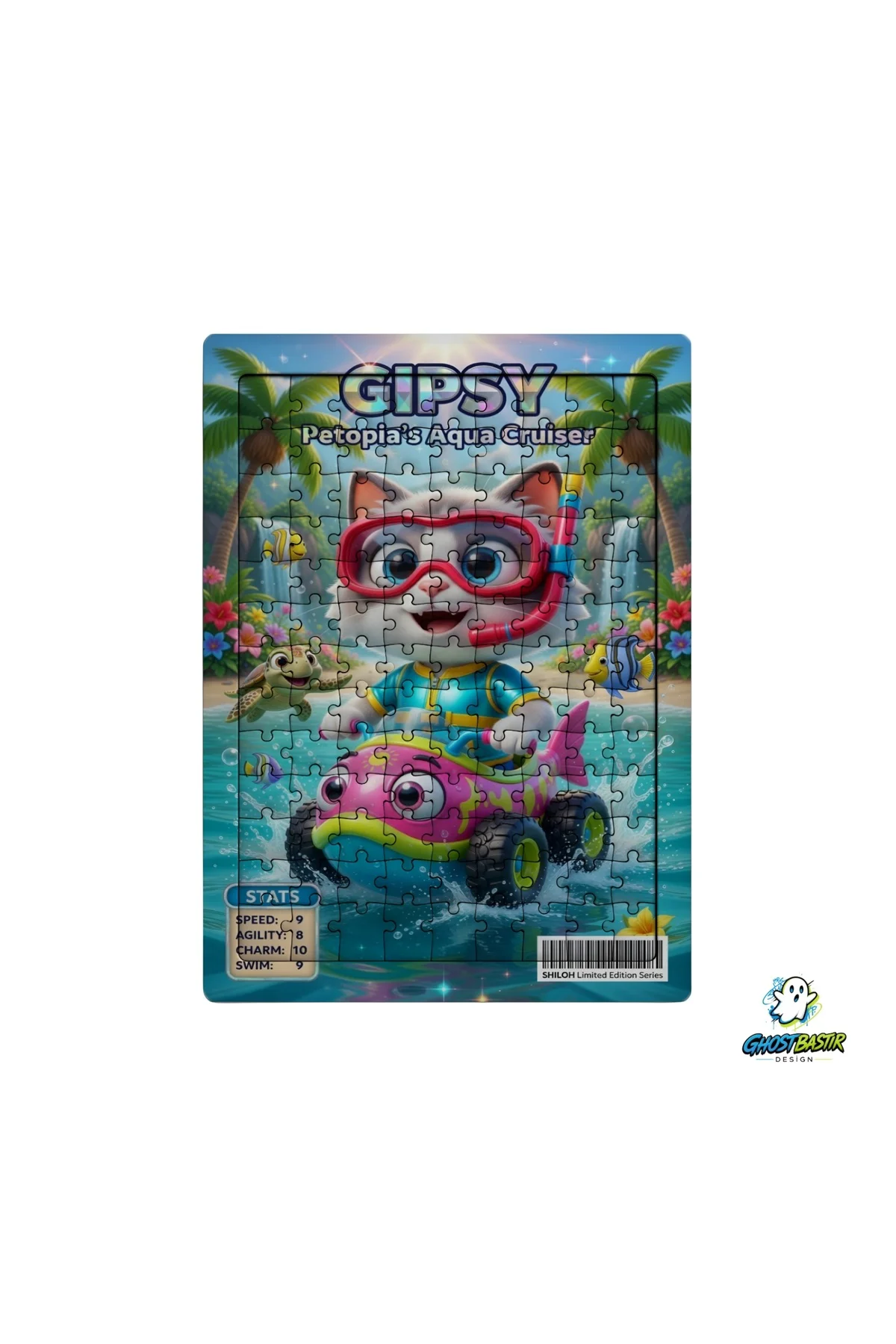 Gipsy 99 Parça Ayaklı Puzzle – Dekoratif Çocuk Yapbozu 0155