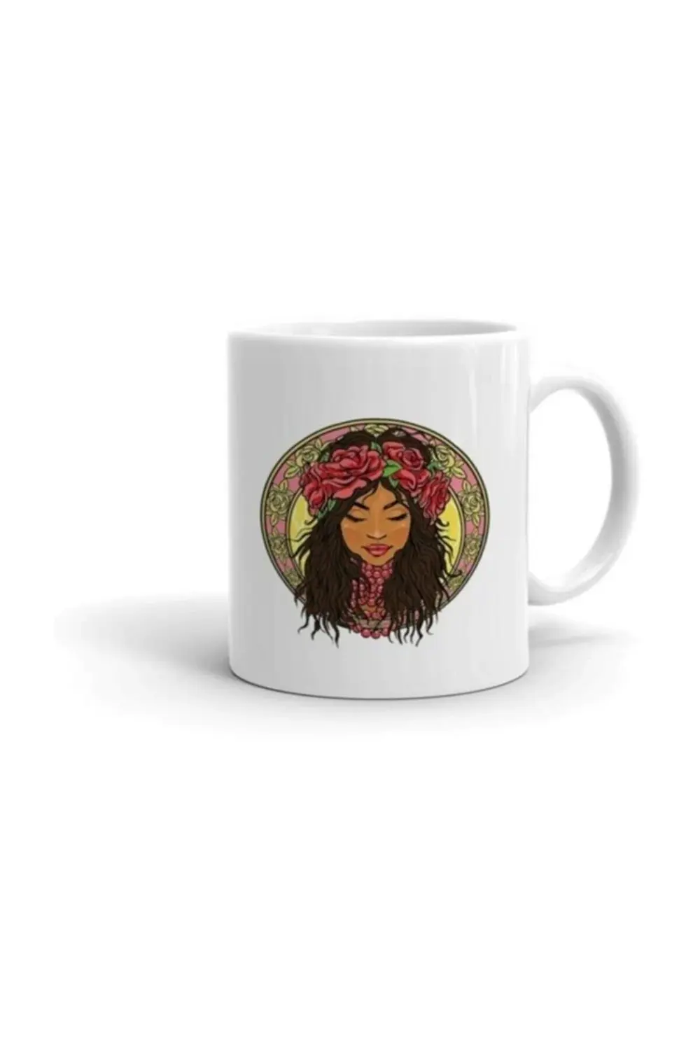 Gipsy Girl Baskılı Kupa Bardak