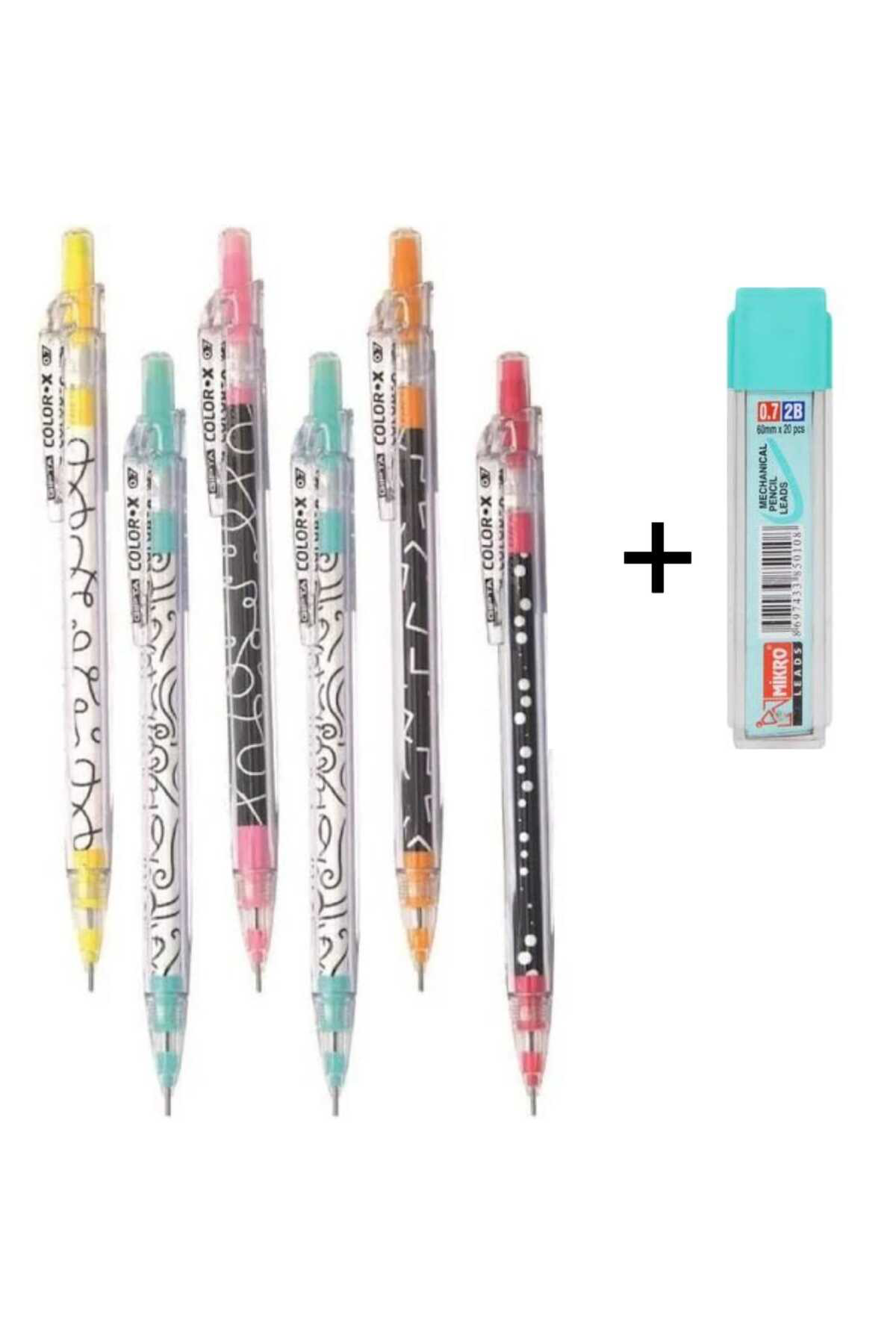 Gıpta Gipta 0.7 Versatil Uçlu Kalem + Mikro 0.7 Uç ( 1 Adet )