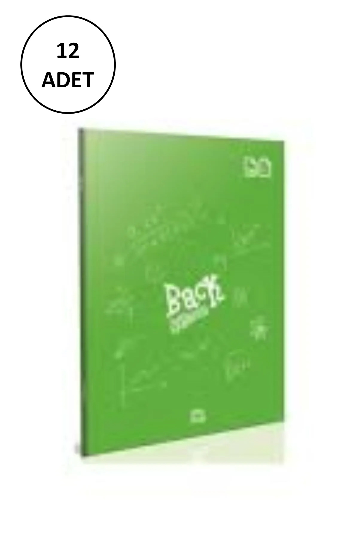 Just Cheap Store Gipta Back Tel Dikiş Pp Kpk Def. A5 80 Yap Kareli 12 Adet