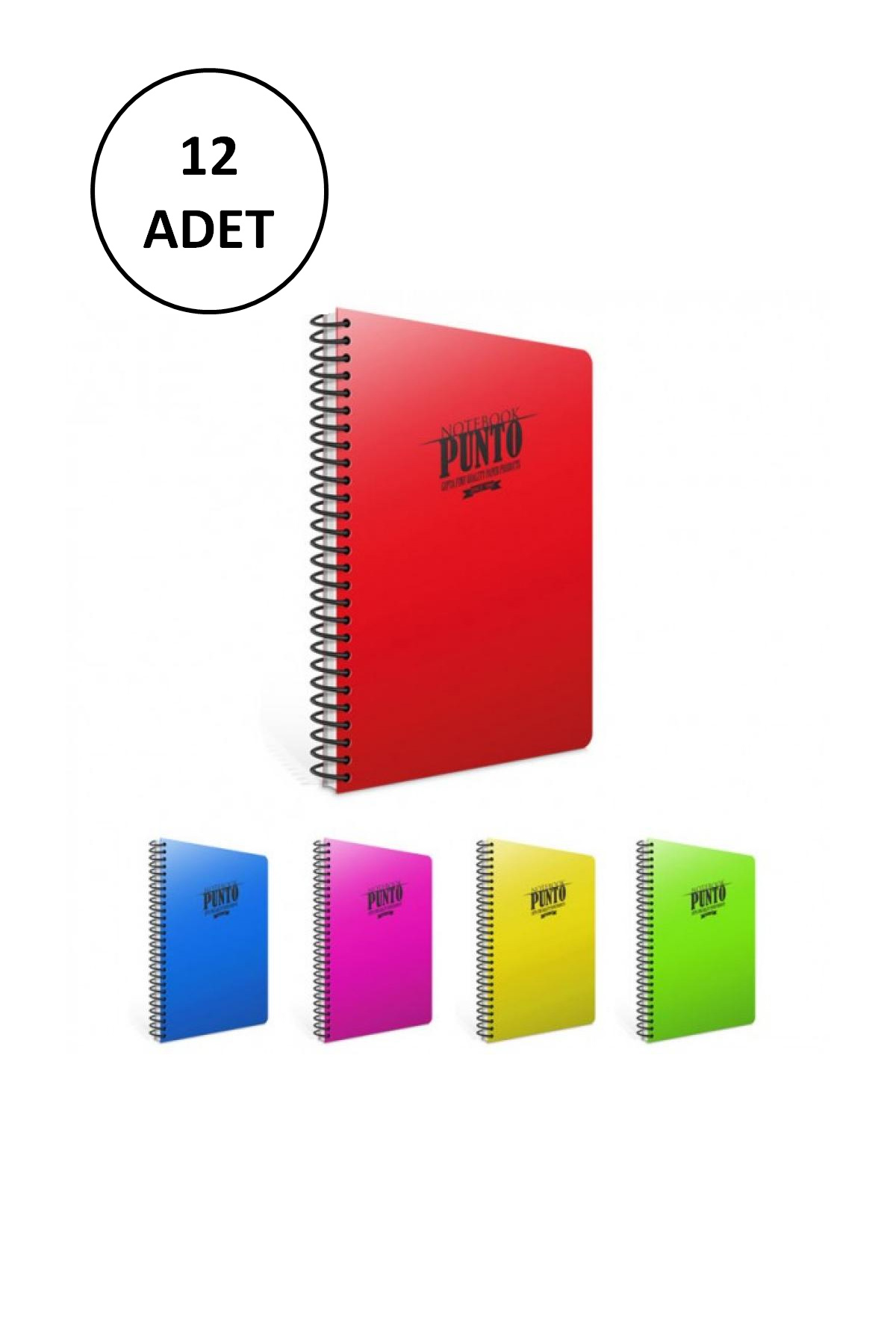 Gıpta Defter Punto Sp. Pp Kpk. A4 60 Yaprak Çizgili 6532 - 12 Ade Gıpta Defter Punto Sp. Pp Kpk. A4 60 Yaprak Çizgili 6532 - 12 Ade