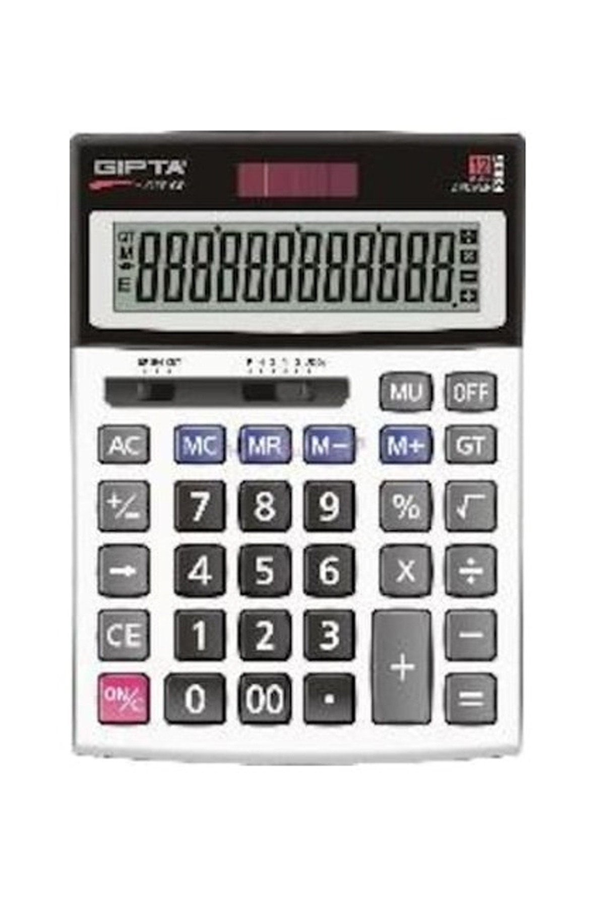 Just Cheap Store Gipta F303500 12 Hane Hesap Makinesi Masa Tipi
