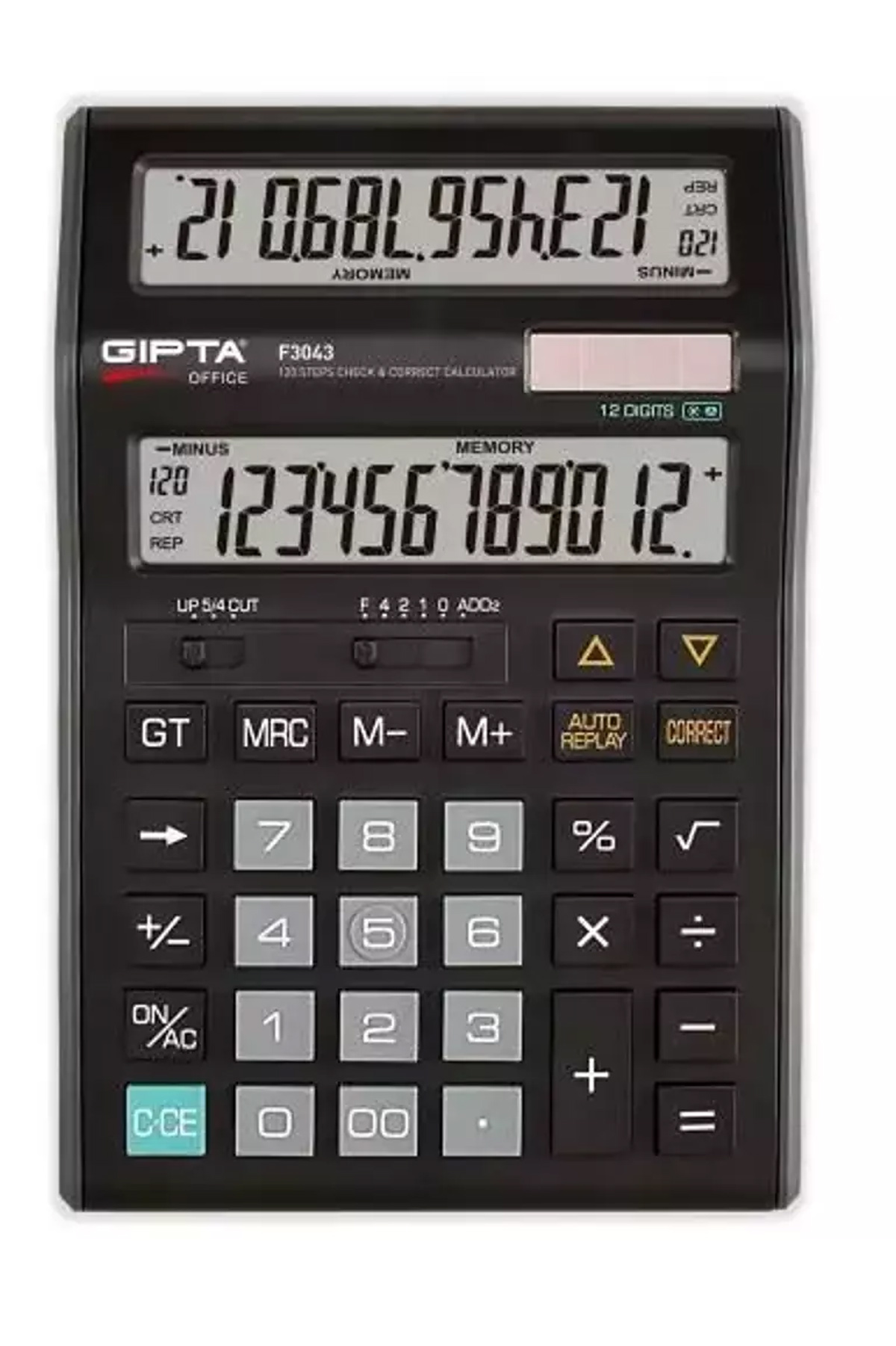 Just Cheap Store Gipta F304300 12 Hane Hesap Makinesi Masa Tipi
