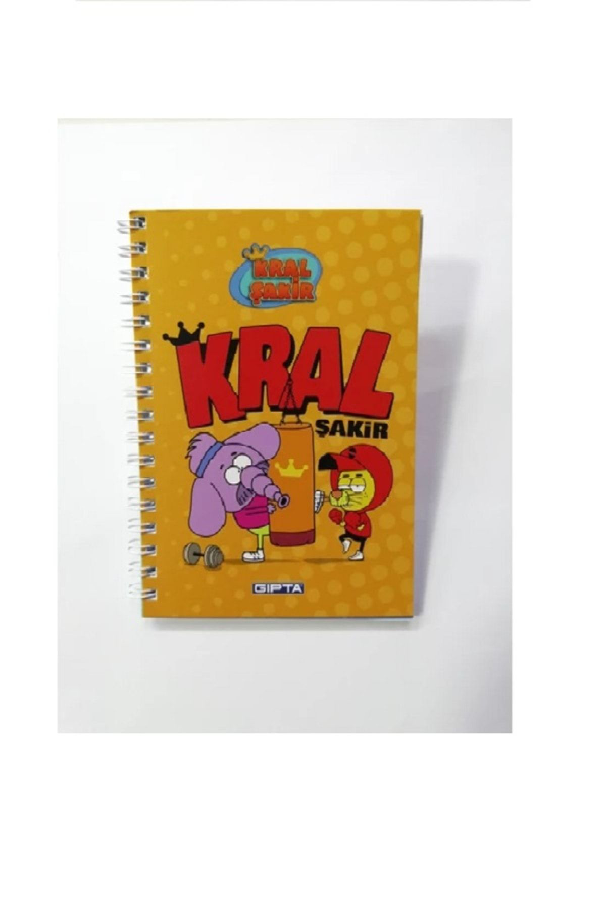 Gipta . Not Defteri Kral Sakir A6