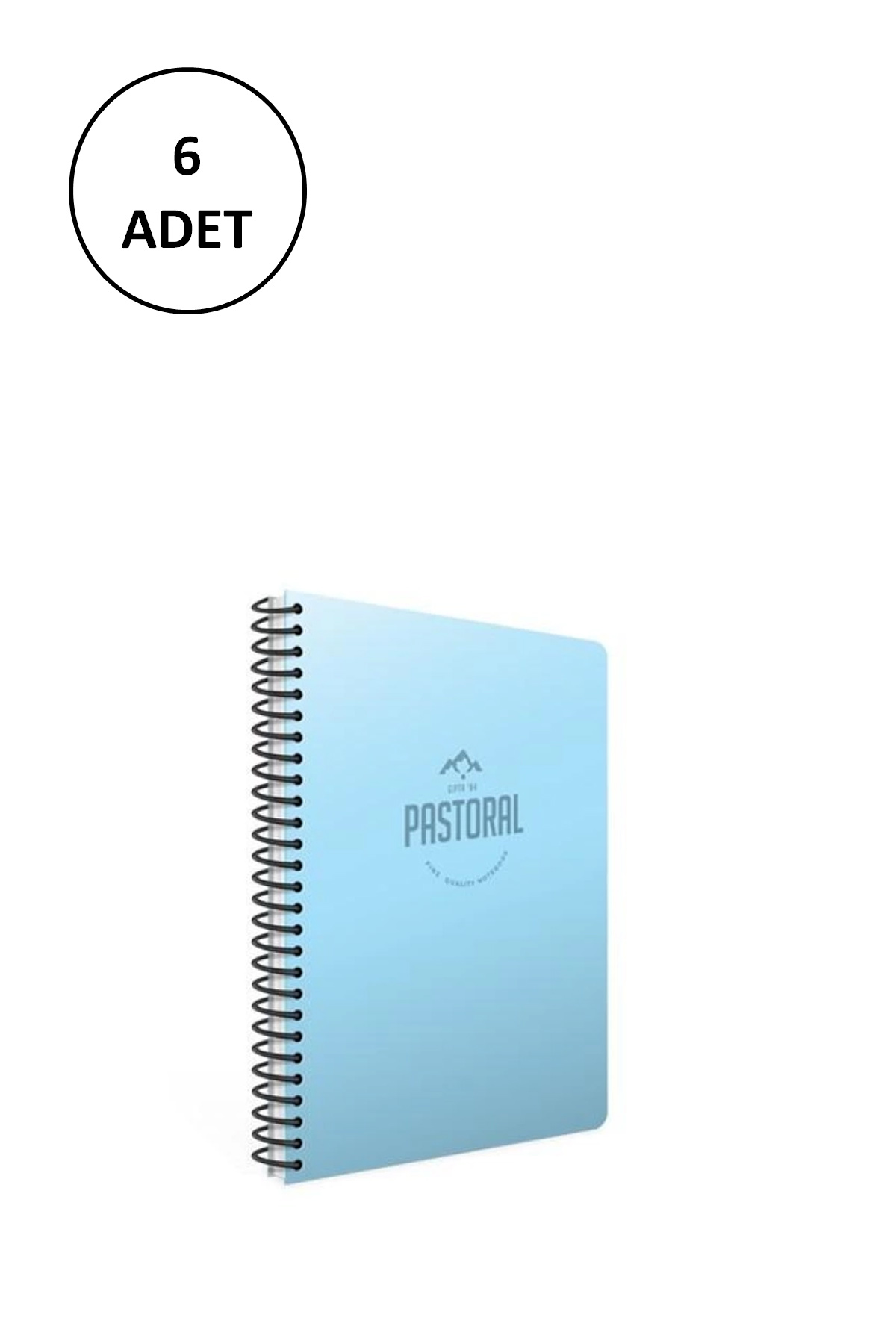 Just Cheap Store Gipta Pastoral Sp.Pp.Kapak Defter A4 120 Yp Çizgili 3-3247000-201